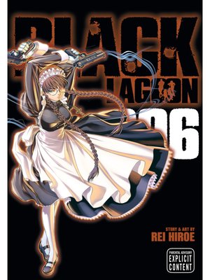cover image of Black Lagoon, Volume 6
